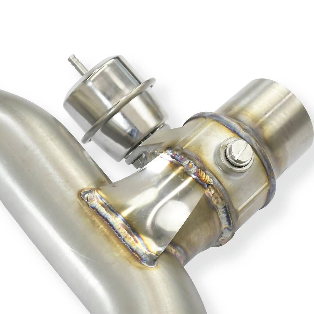 X-Pipe + Klappe Rechts - Links