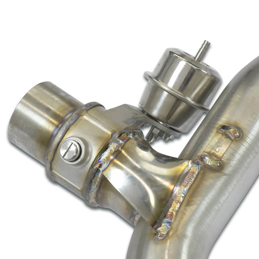 X-Pipe + Klappe Rechts - Links