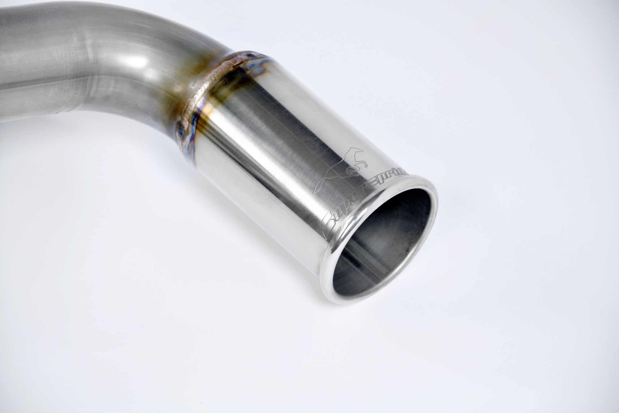 Rear exhaust Right O70 - Left O70 + metallic catalytics