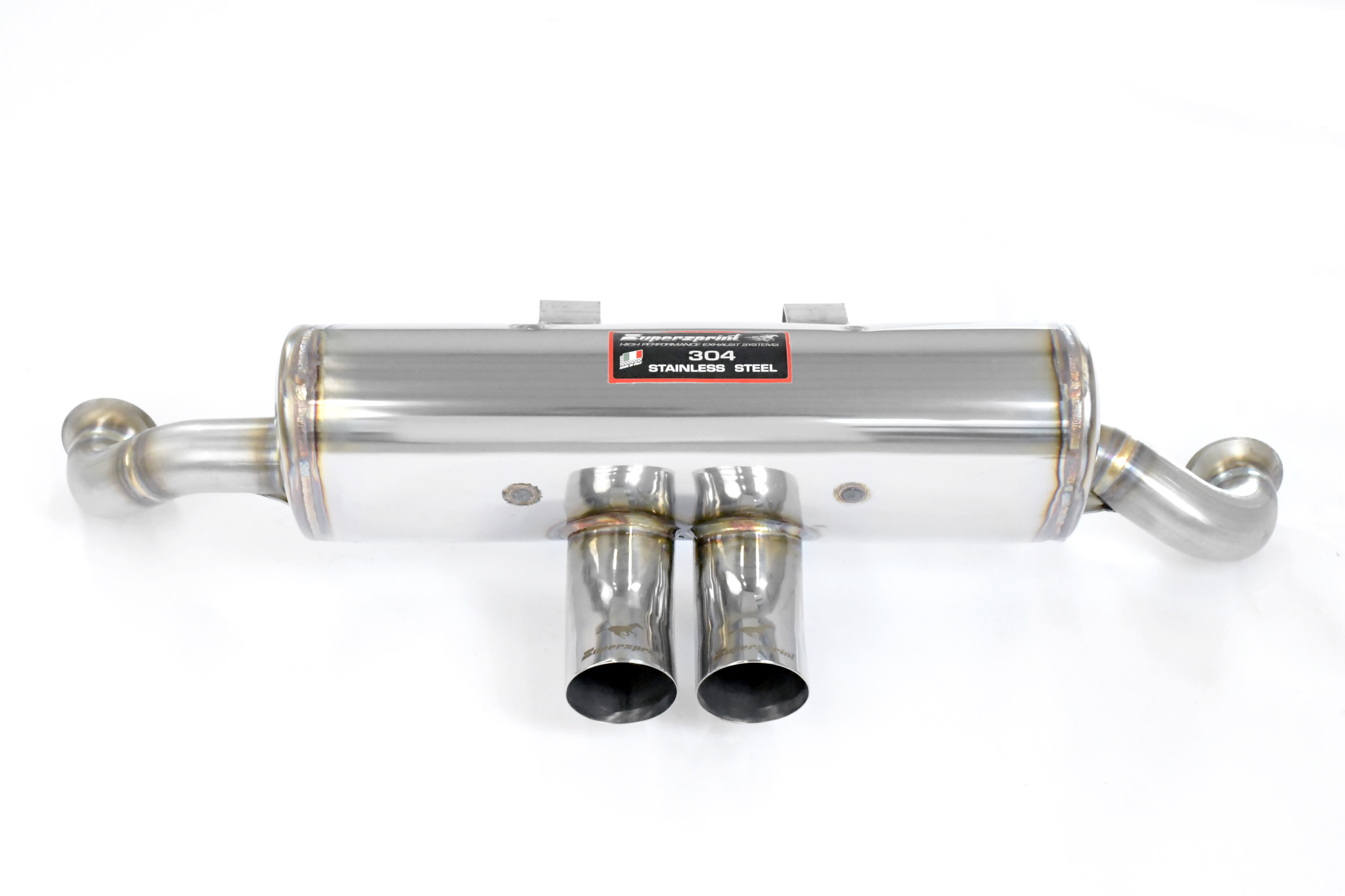 Rear exhaust OO70  (central exit) 