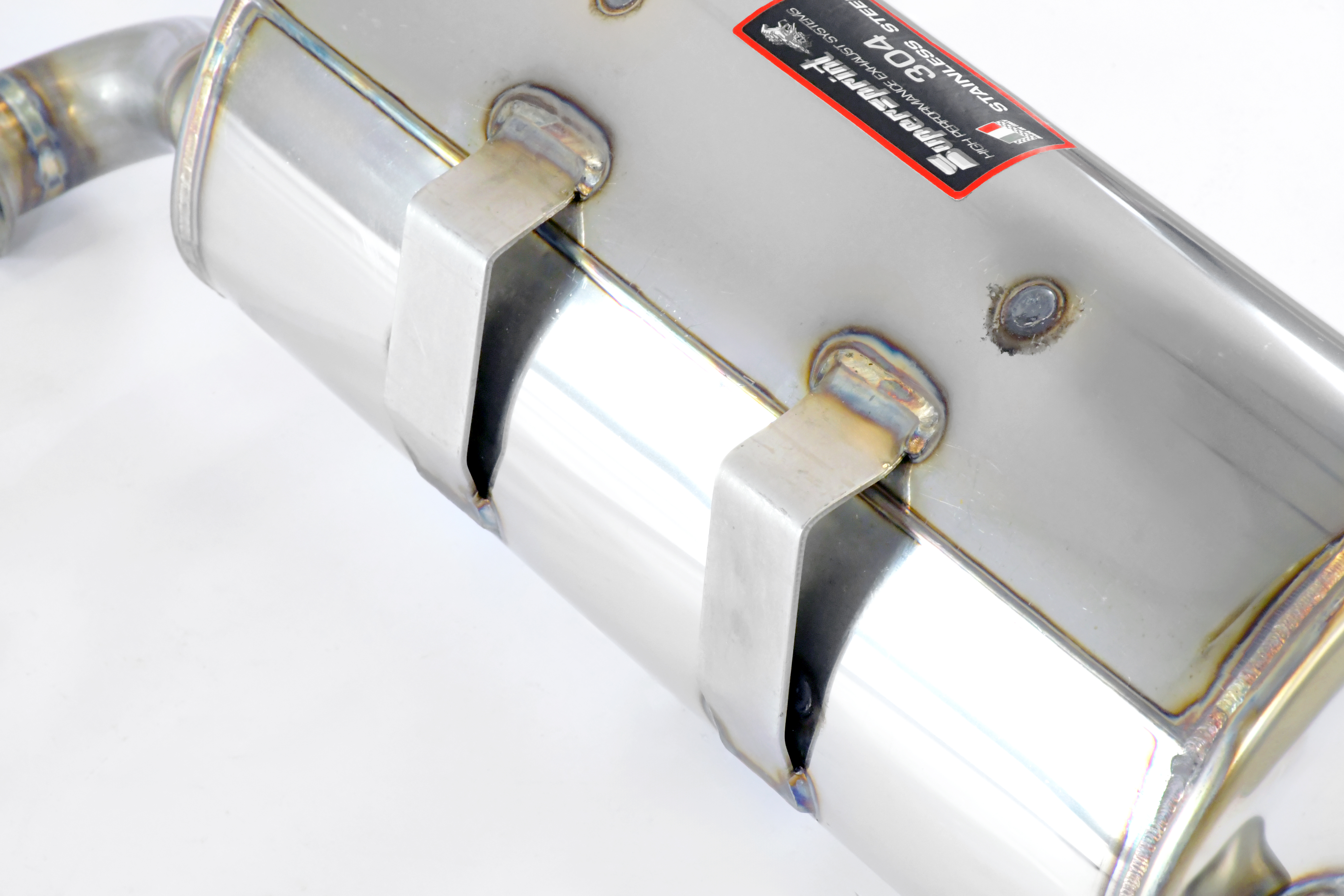 Rear exhaust OO70  (central exit) 