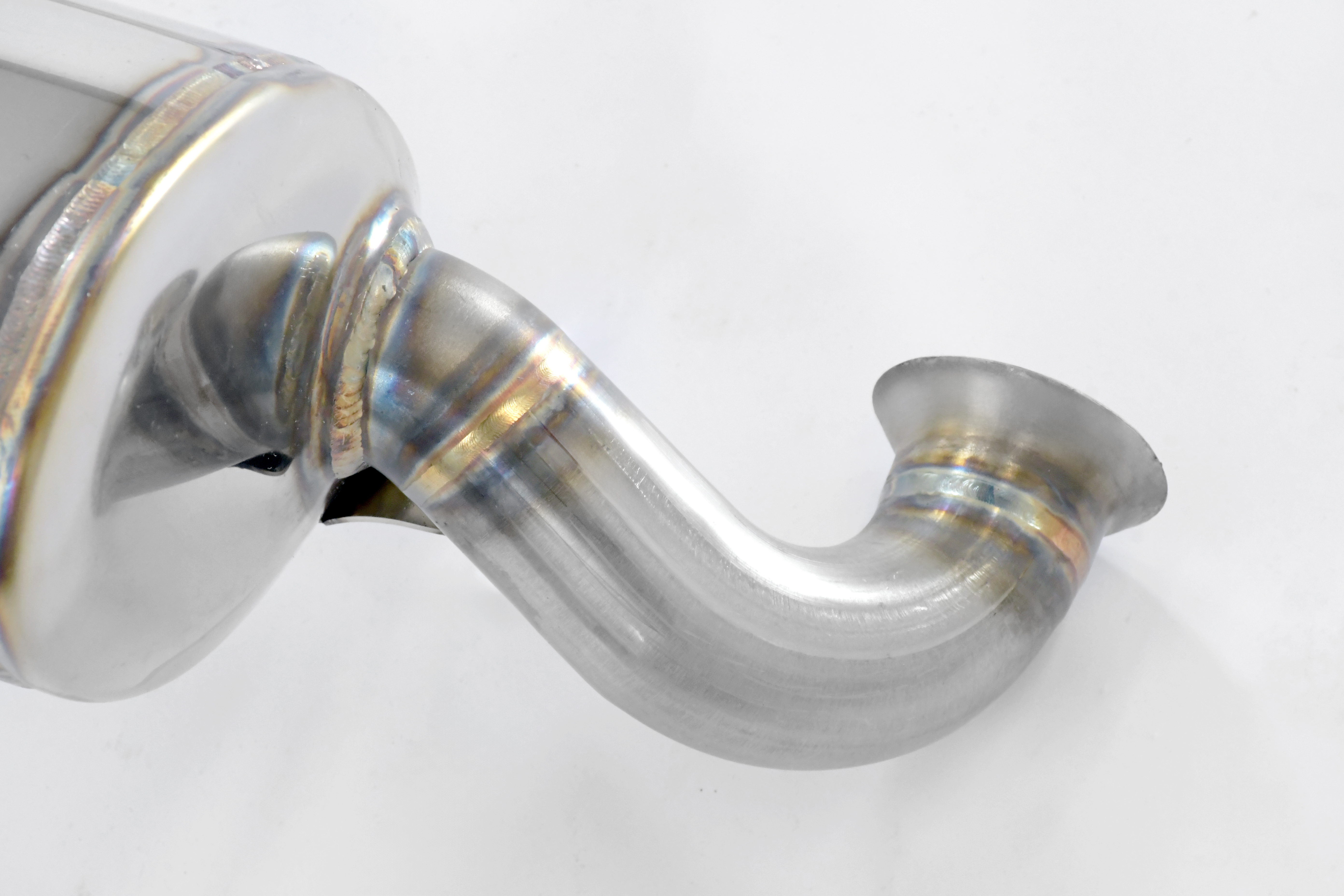 Rear exhaust OO70  (central exit) 