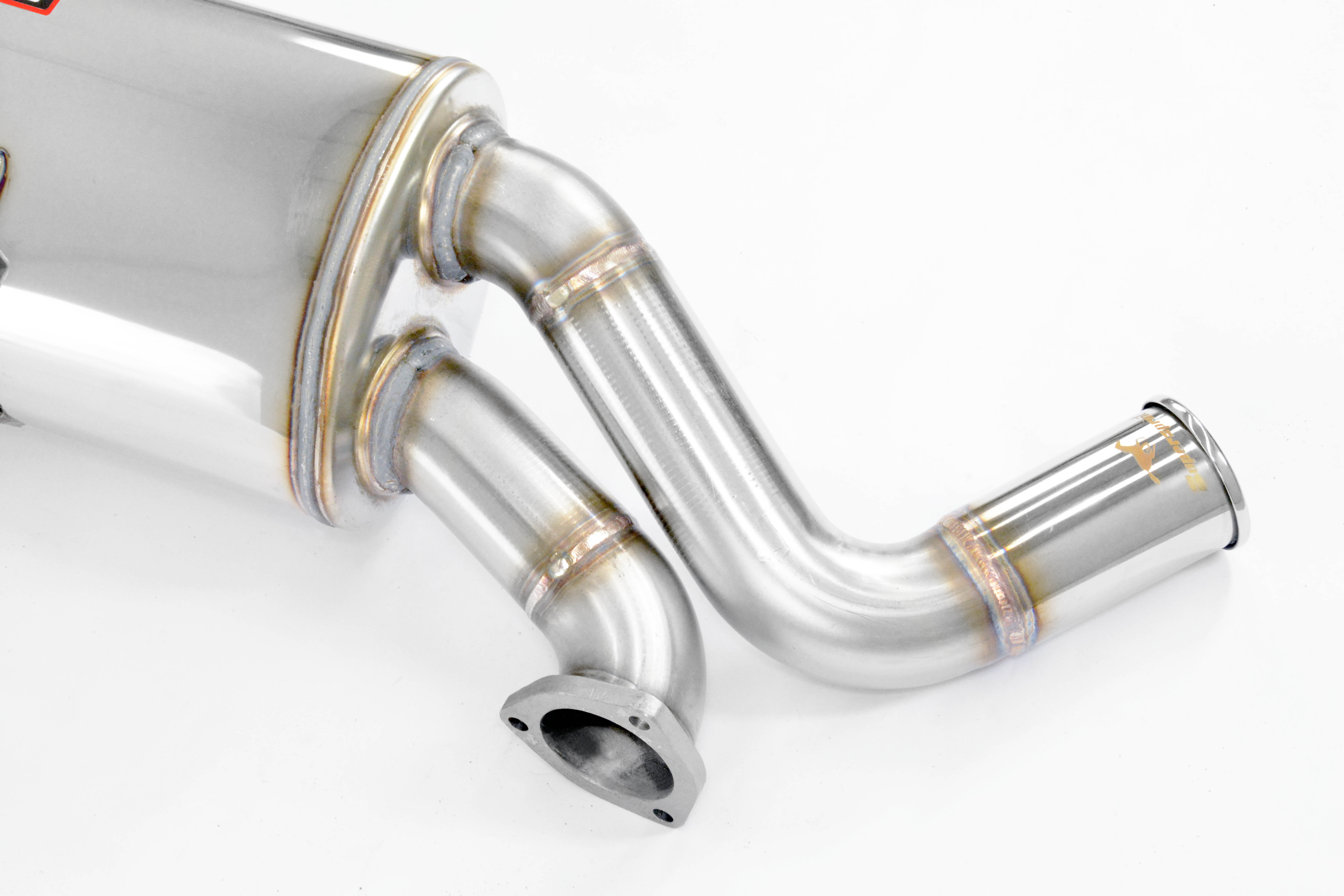 Posteriore O70 Uscita lato sinistro (flangia 3 fori)