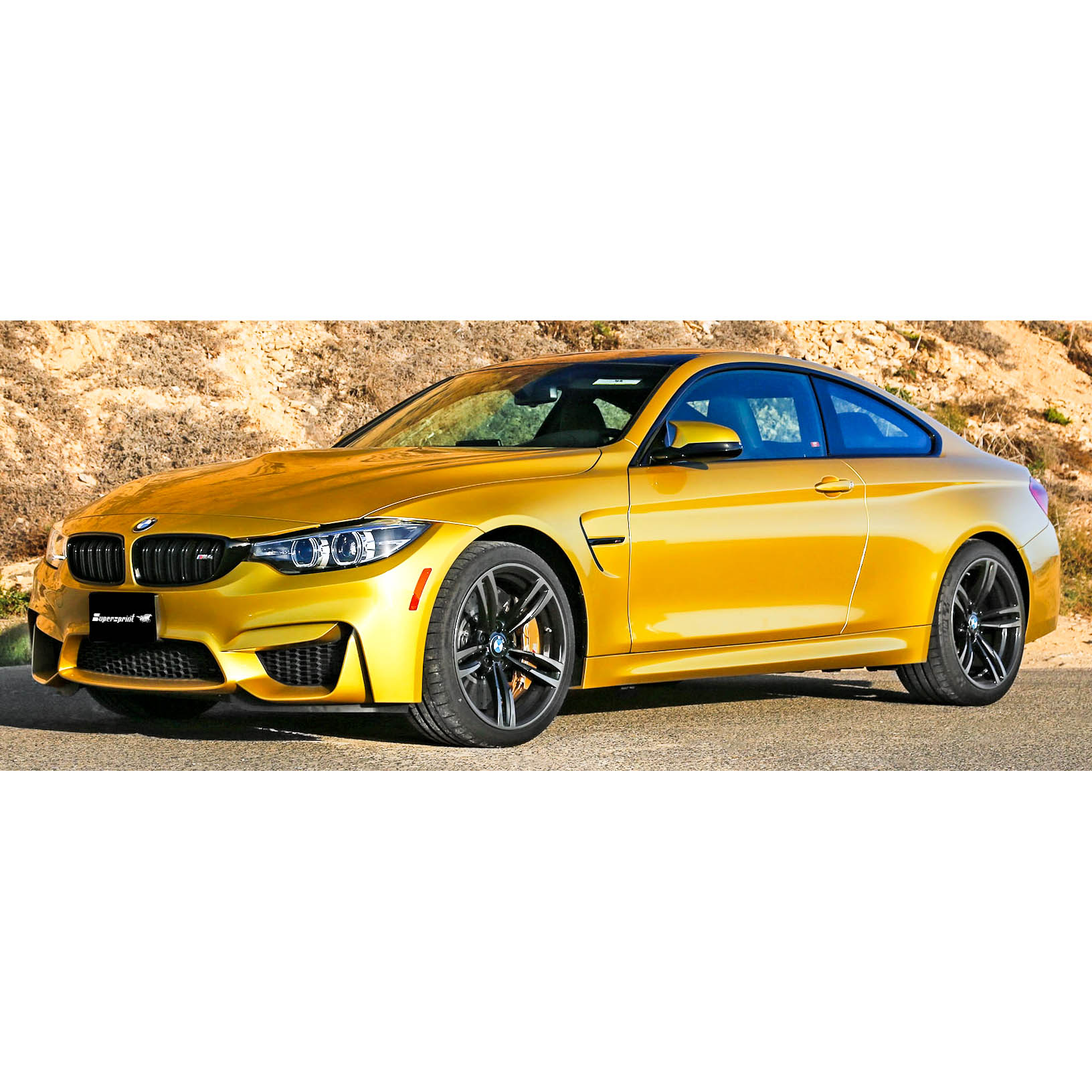 BMW F82 M4 (431 Hp) 2016 -> (Racing)