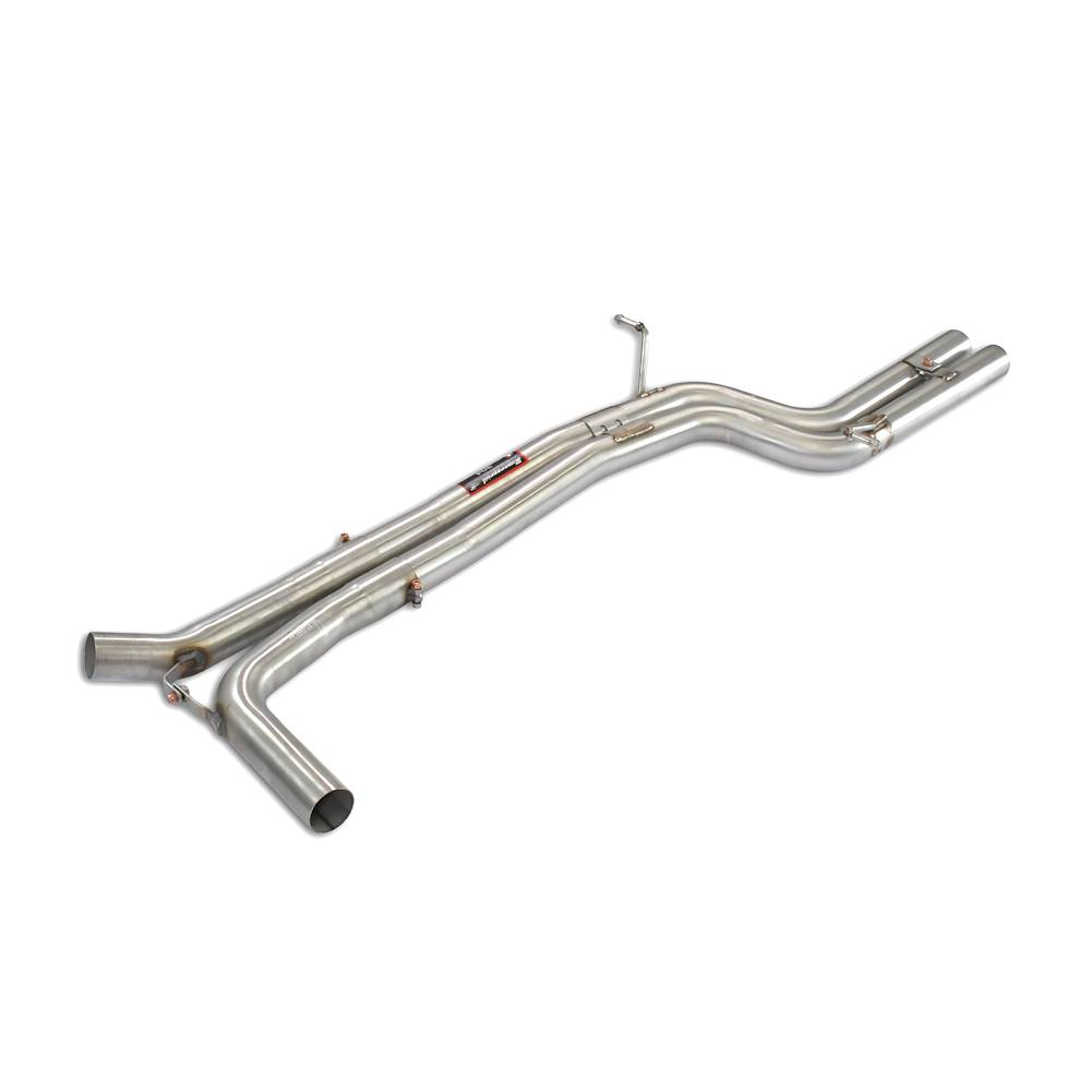 Centre pipe right - left