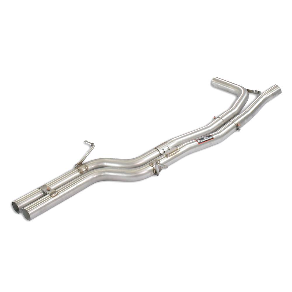 Centre pipe right - left