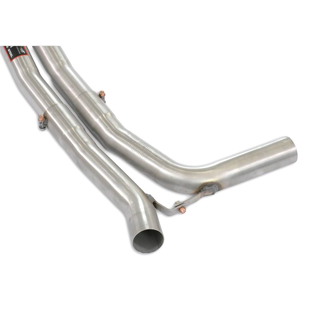 Centre pipe right - left