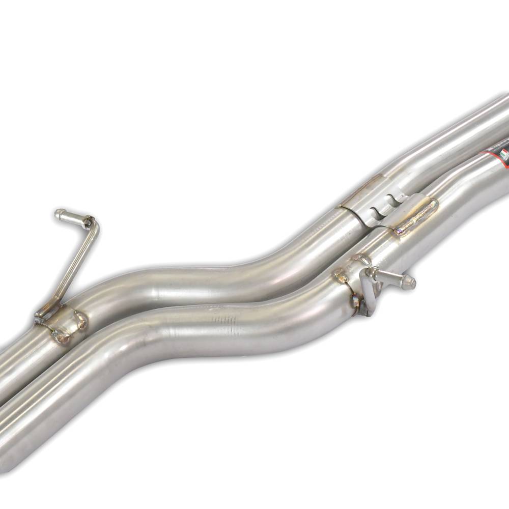 Centre pipe right - left