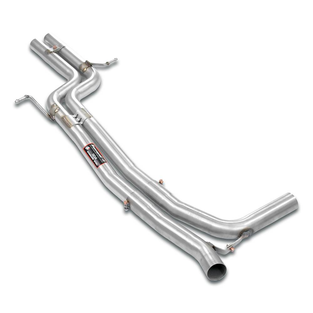 Centre pipe right - left