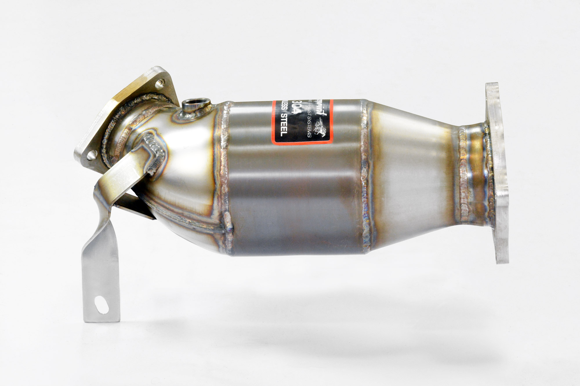 Downpipe + Sport Metallkatalysator (LHD - RHD)