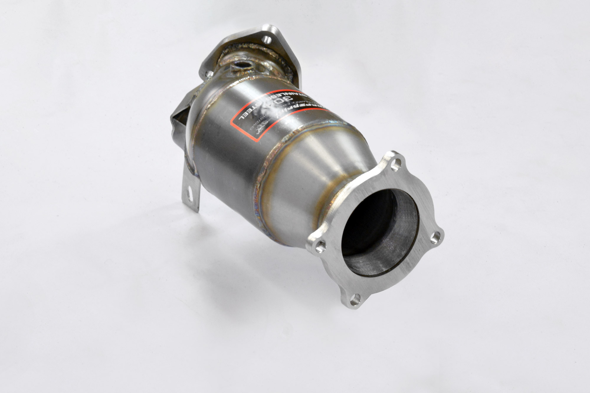 Downpipe + catalizzatore metallico (Guida a sinistra / destra)