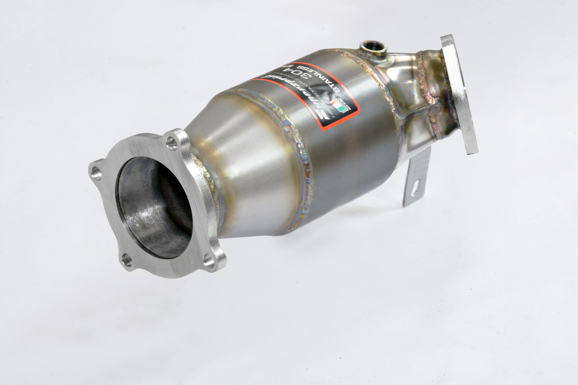 Downpipe + Metallic catalytic converter (LHD - RHD) 