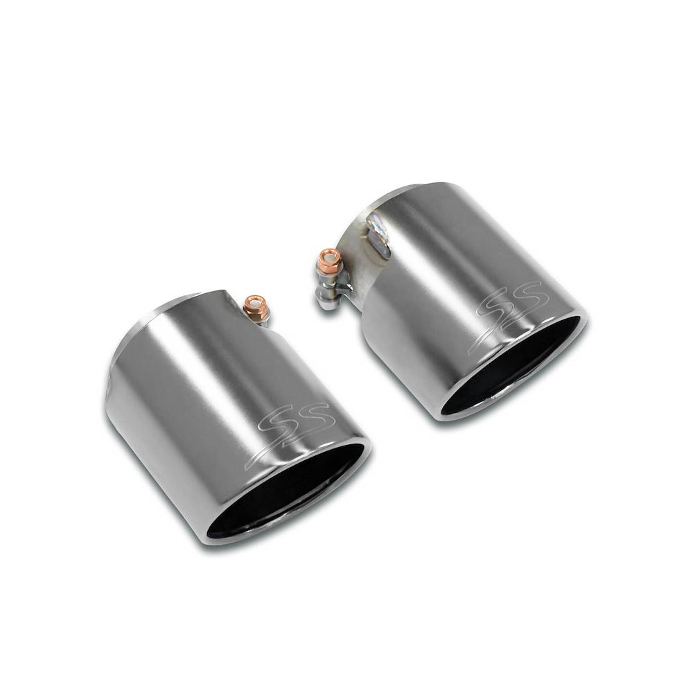 Endpipe kit OO100 Gun Metal Grey