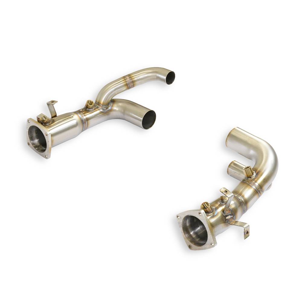 "Y-Pipe" destro - sinistro<br>(Sostituisce catalizzatori)