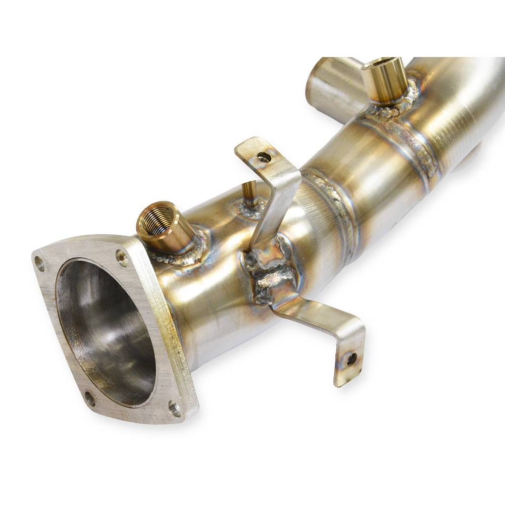 "Y-Pipe" destro - sinistro<br>(Sostituisce catalizzatori)