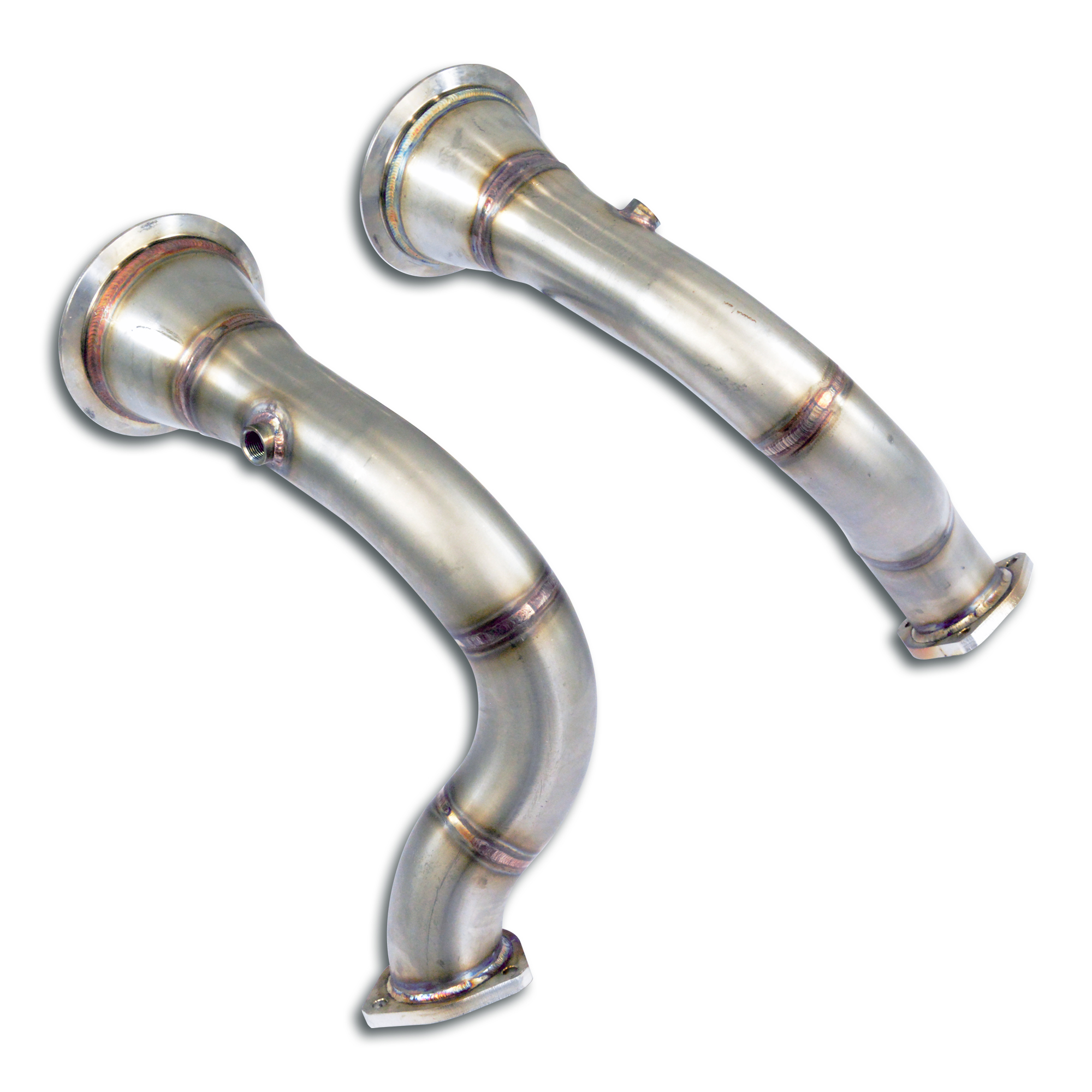 Kit downpipe Destro + Sinistro (Sostituisce catalizzatore)