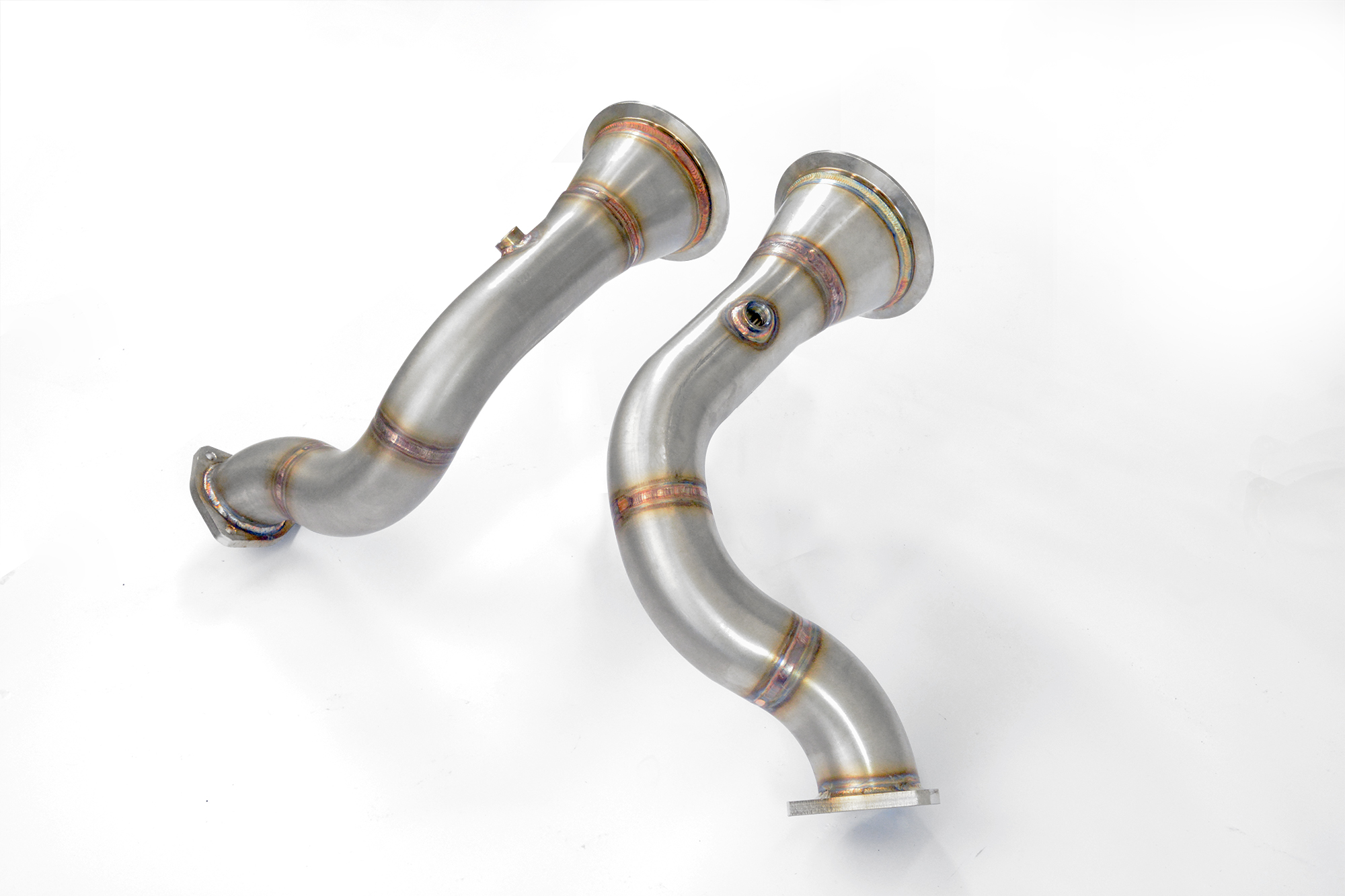 Kit downpipe Destro + Sinistro (Sostituisce catalizzatore)