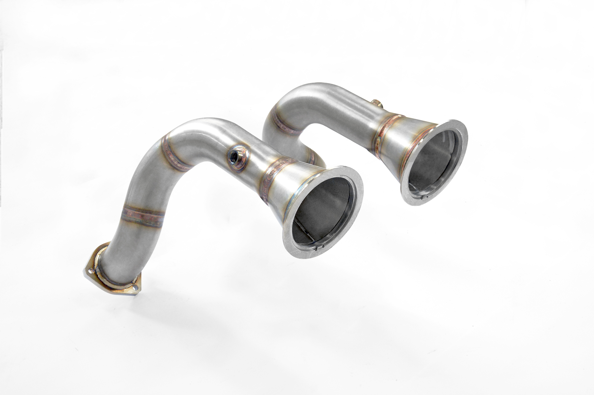 Kit downpipe Destro + Sinistro (Sostituisce catalizzatore)