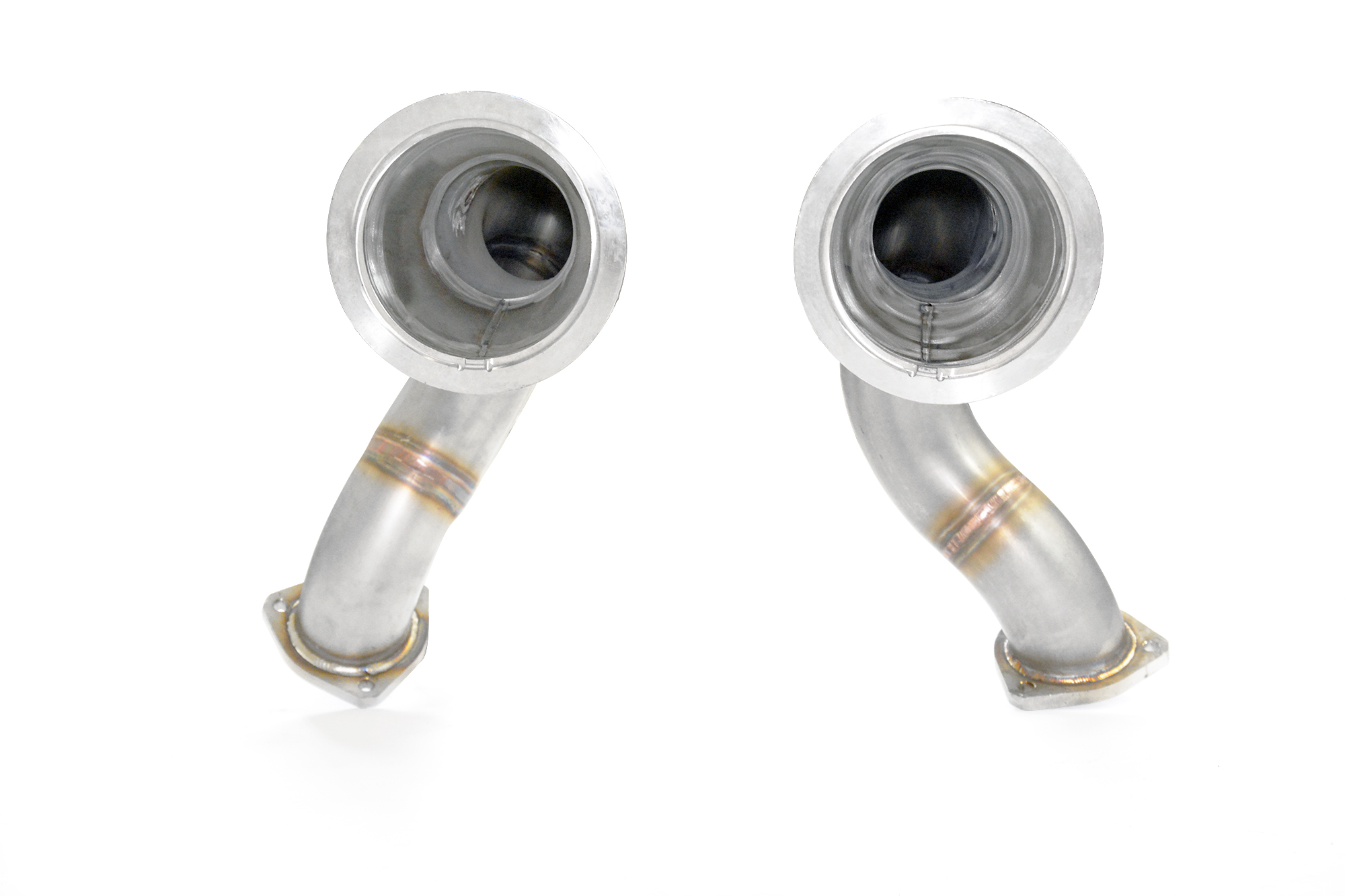 Kit downpipe Destro + Sinistro (Sostituisce catalizzatore)