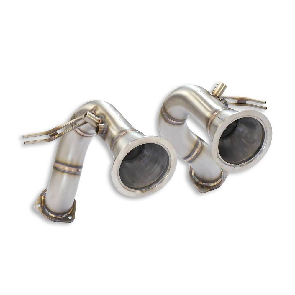 Downpipe Rechts + Links<br>(Für Katalysator Ersatz)