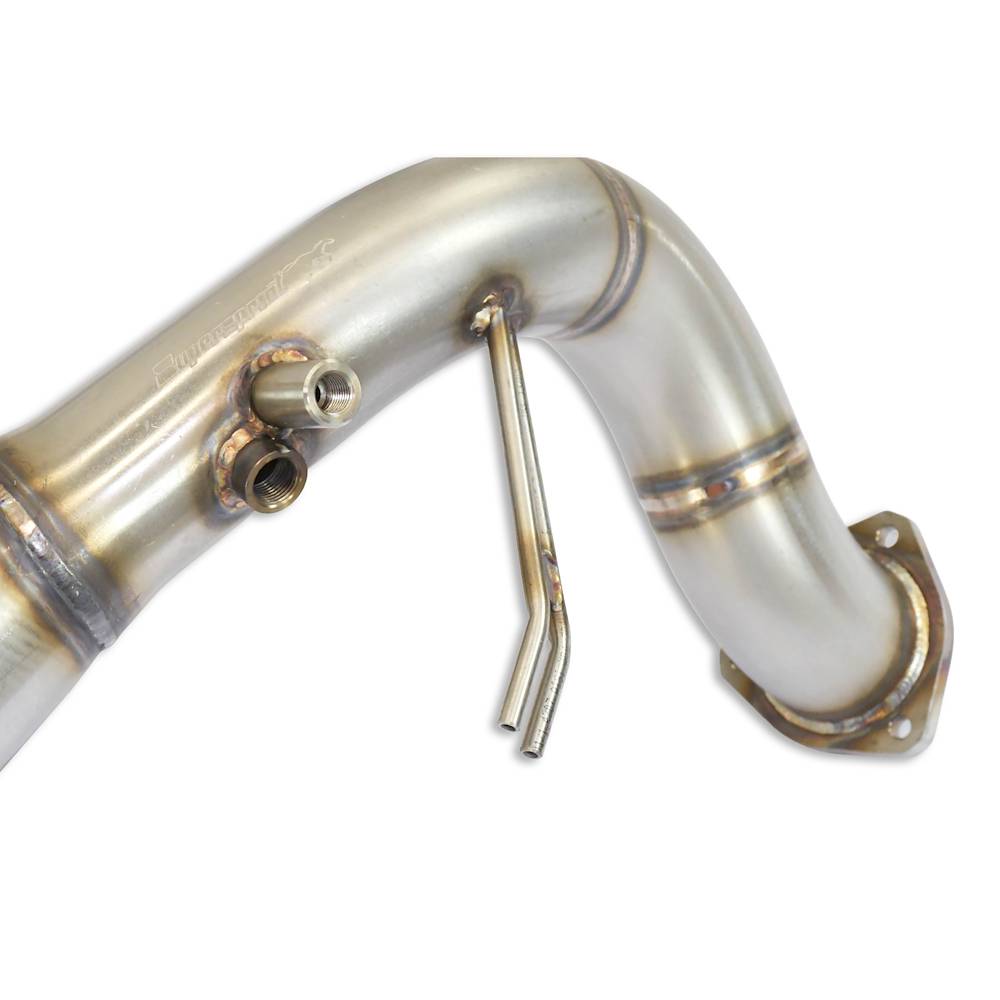 Downpipe Rechts + Links<br>(Für Katalysator Ersatz)