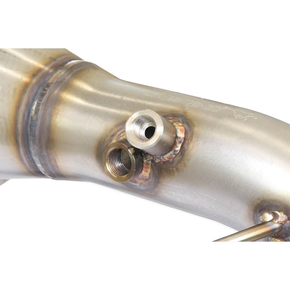Downpipe kit Right + Left<br>(Replaces catalytic converter)