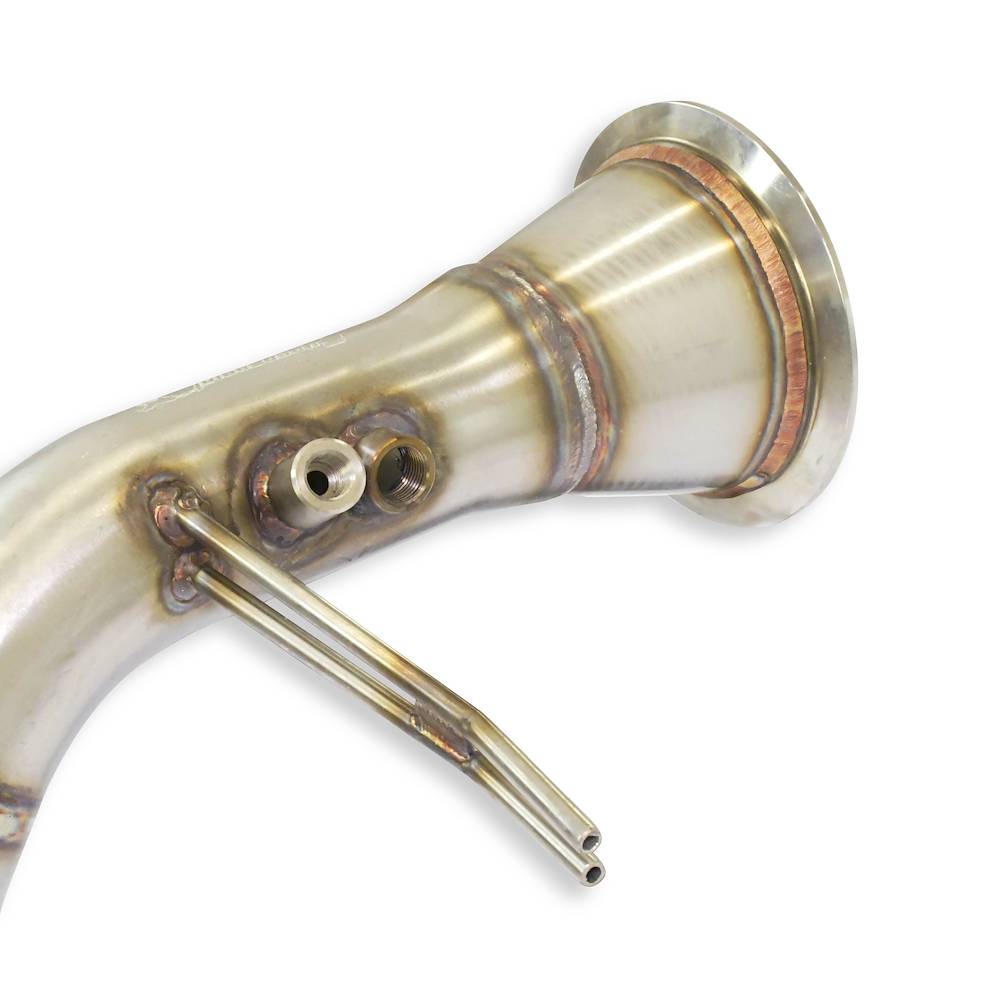 Kit downpipe Destro + Sinistro<br>(Sostituisce catalizzatore)