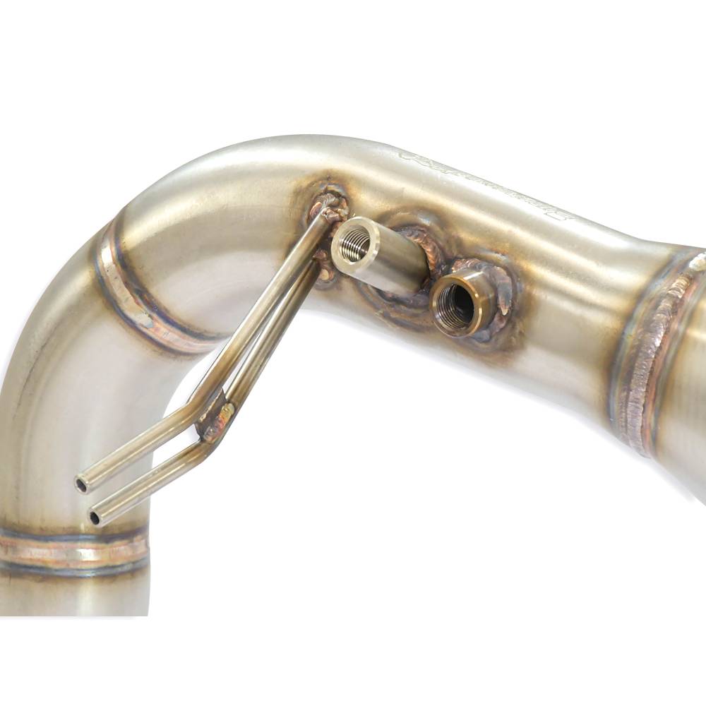 Kit downpipe Destro + Sinistro<br>(Sostituisce catalizzatore)