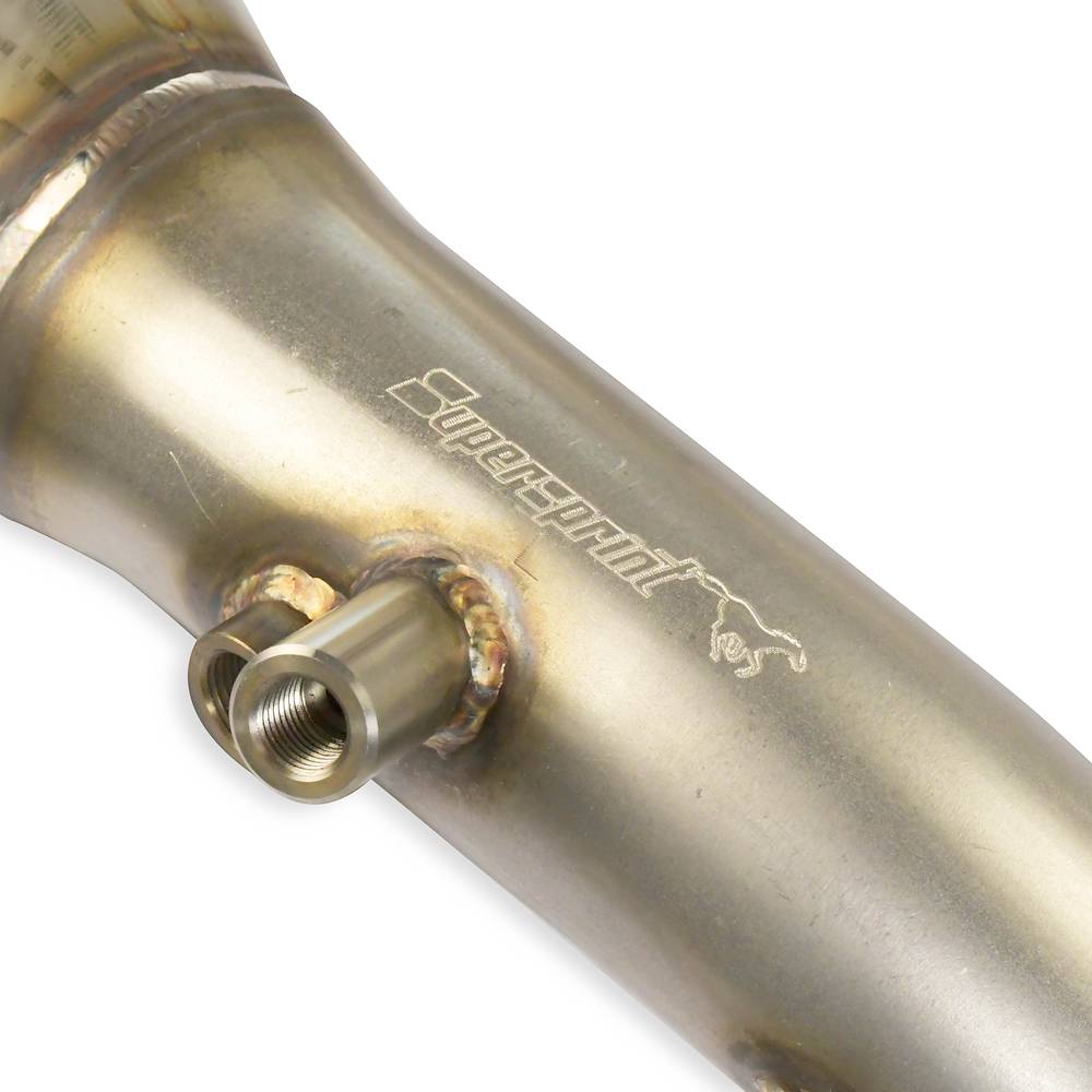 Kit downpipe Destro + Sinistro<br>(Sostituisce catalizzatore)