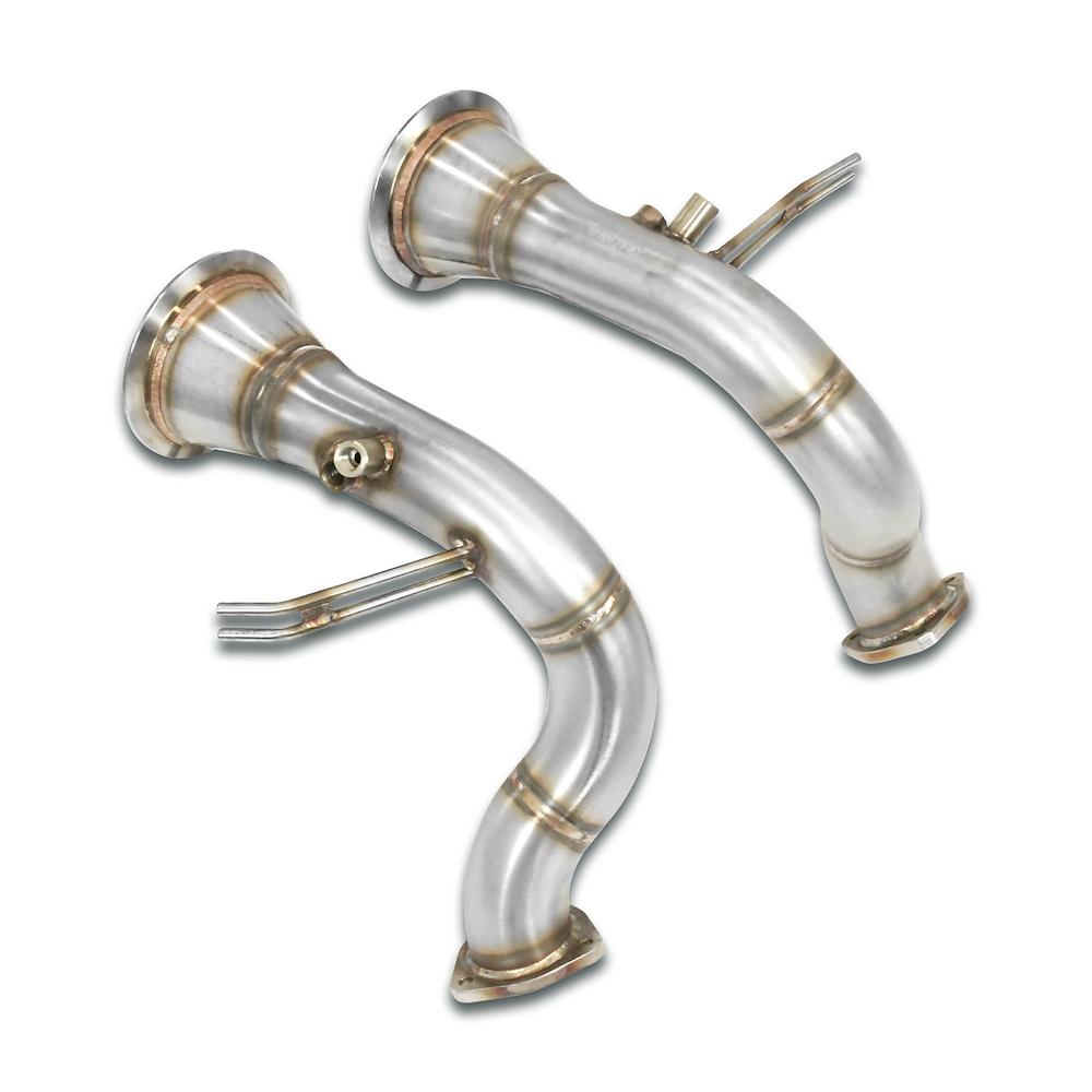 Kit downpipe Destro + Sinistro<br>(Sostituisce catalizzatore)