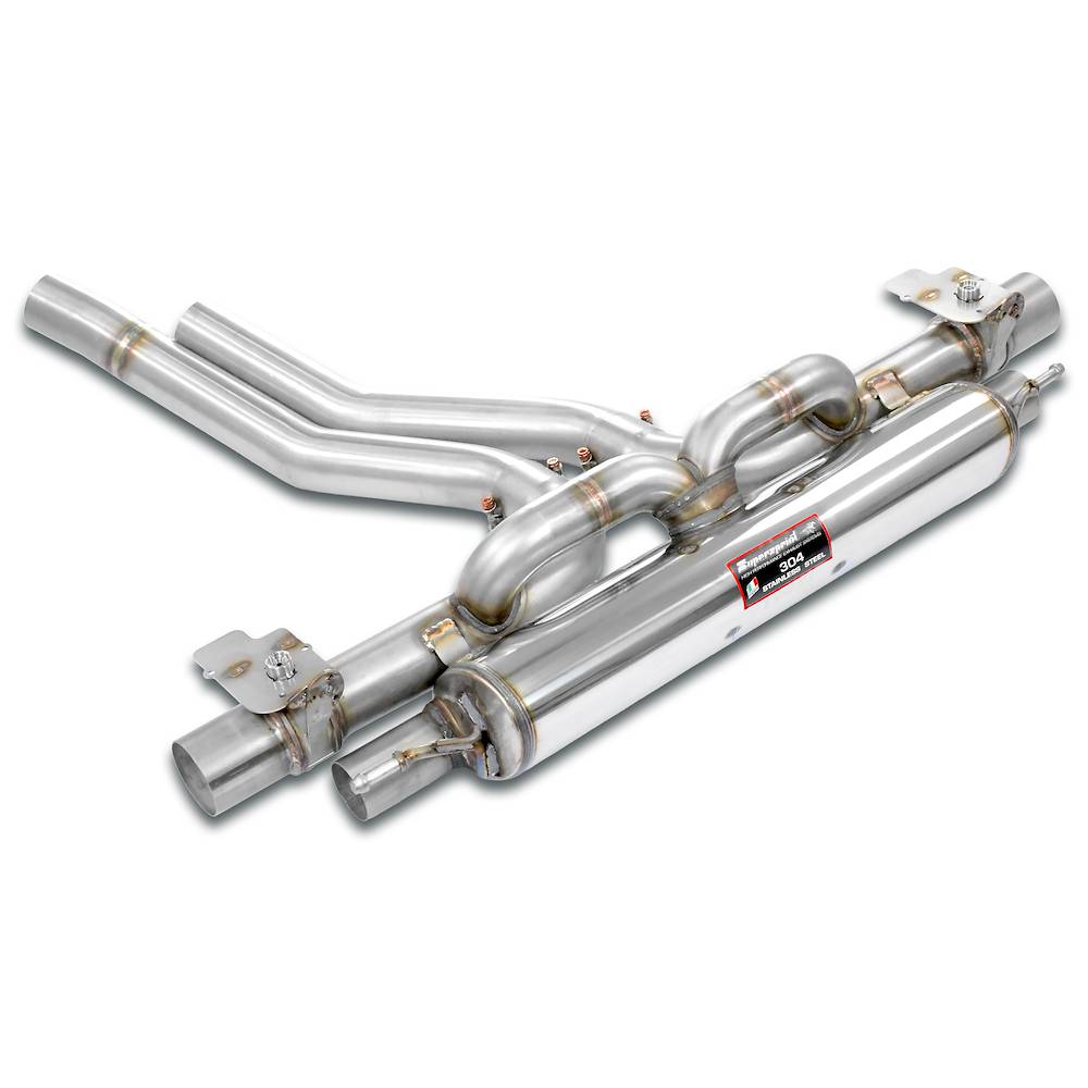 Posteriore con valvole destra - sinistra