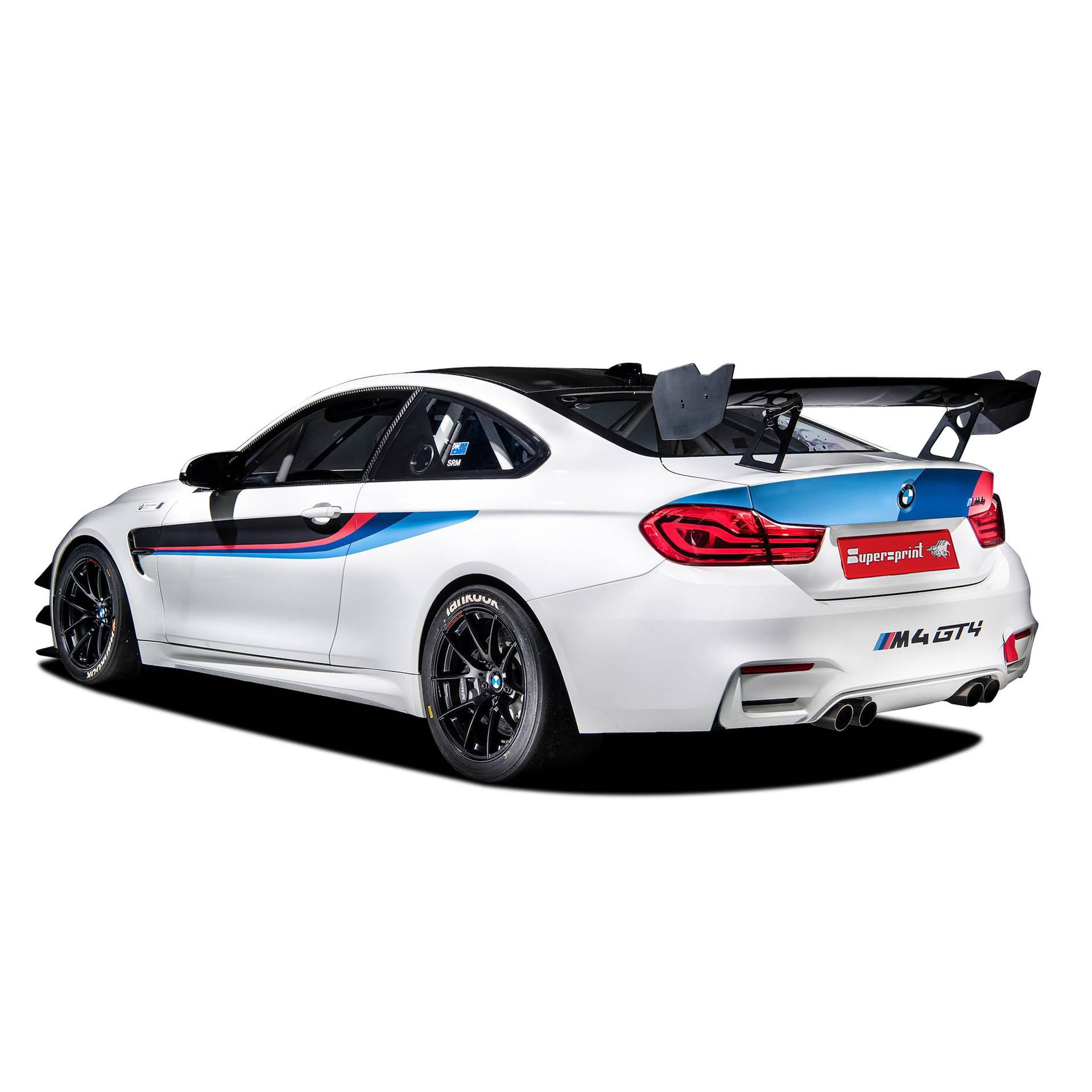 BMW F82 M4 GT4 Coupè 2018 ->