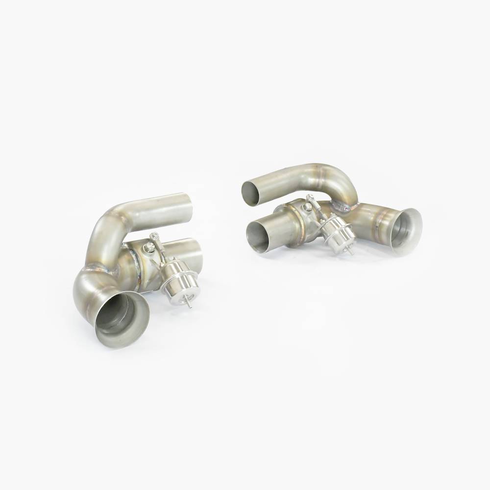 By-Pass Connecting pipes whit valves