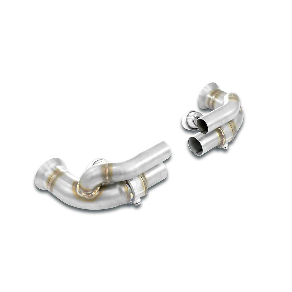 By-Pass Connecting pipes whit valves