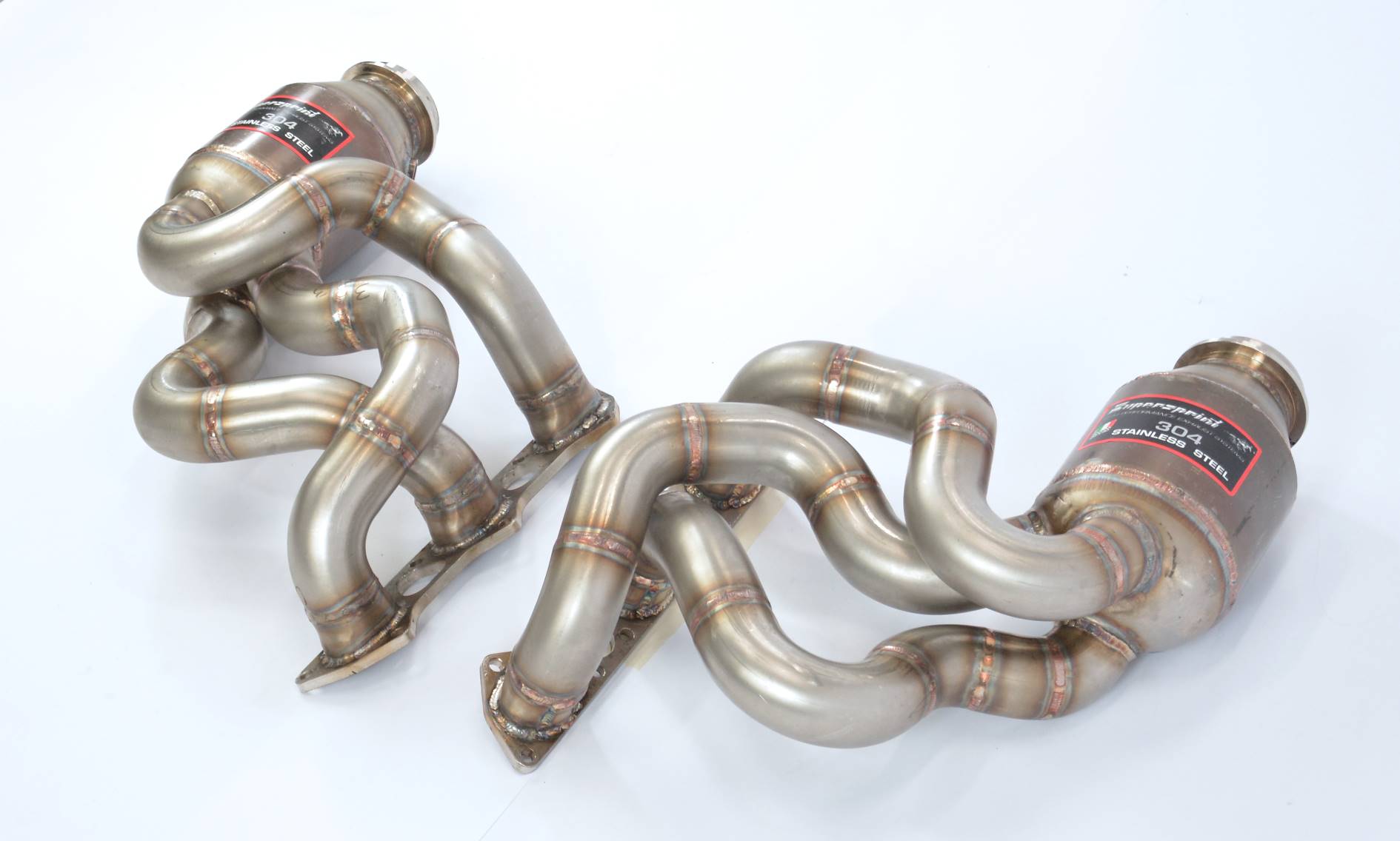 Headers + metallic catalytic 100cpsi