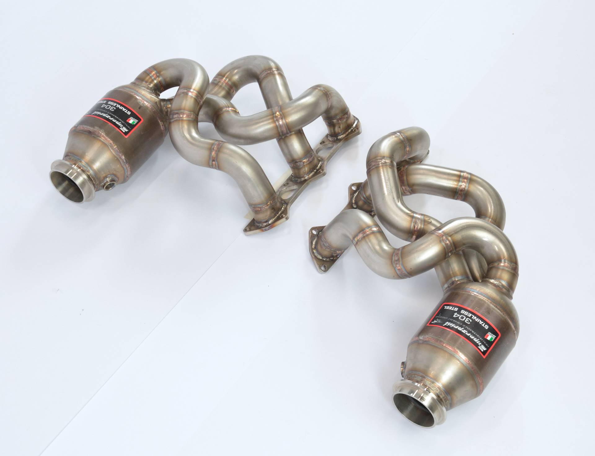 Headers + metallic catalytic 100cpsi