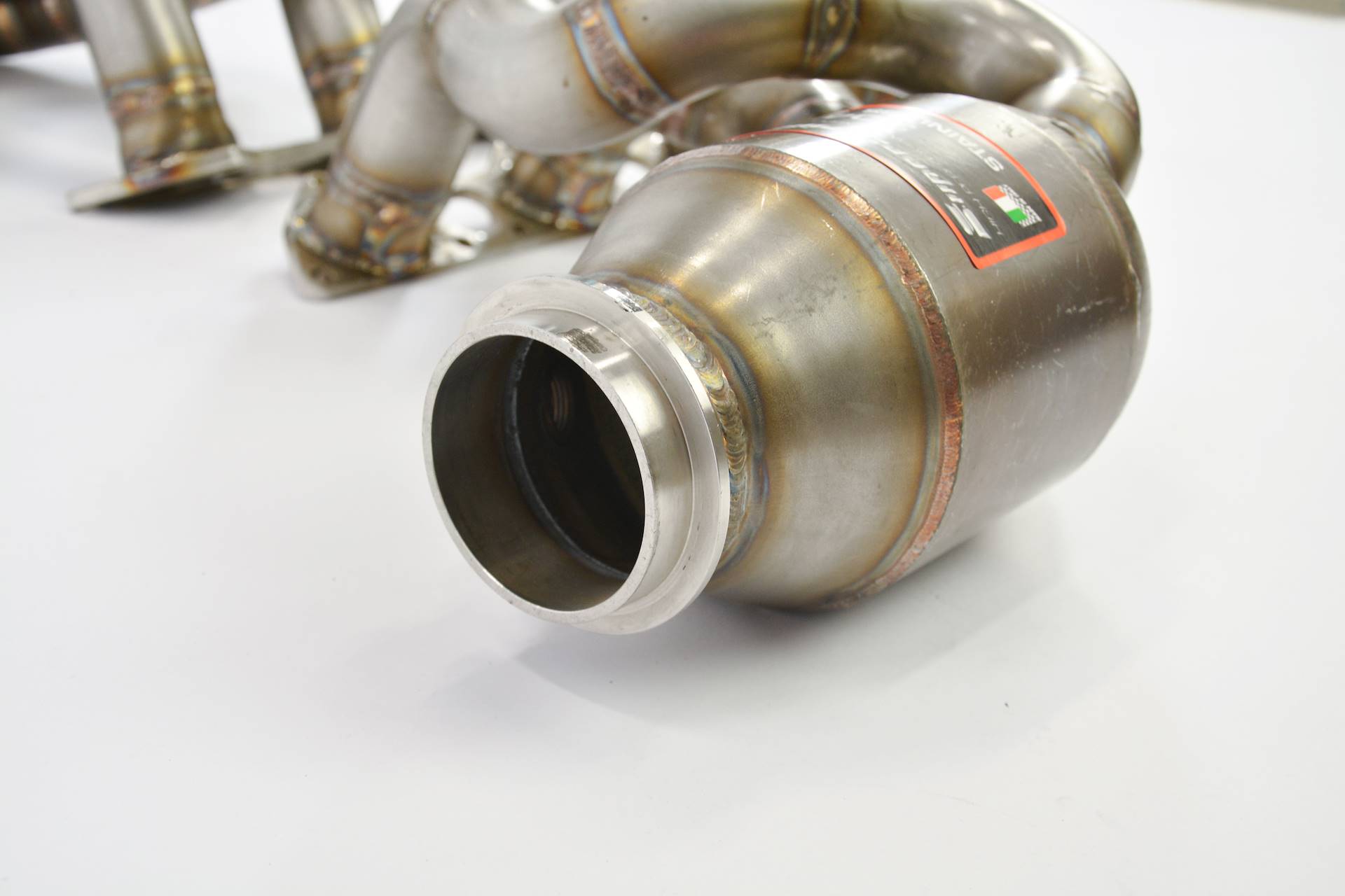 Headers + metallic catalytic 100cpsi