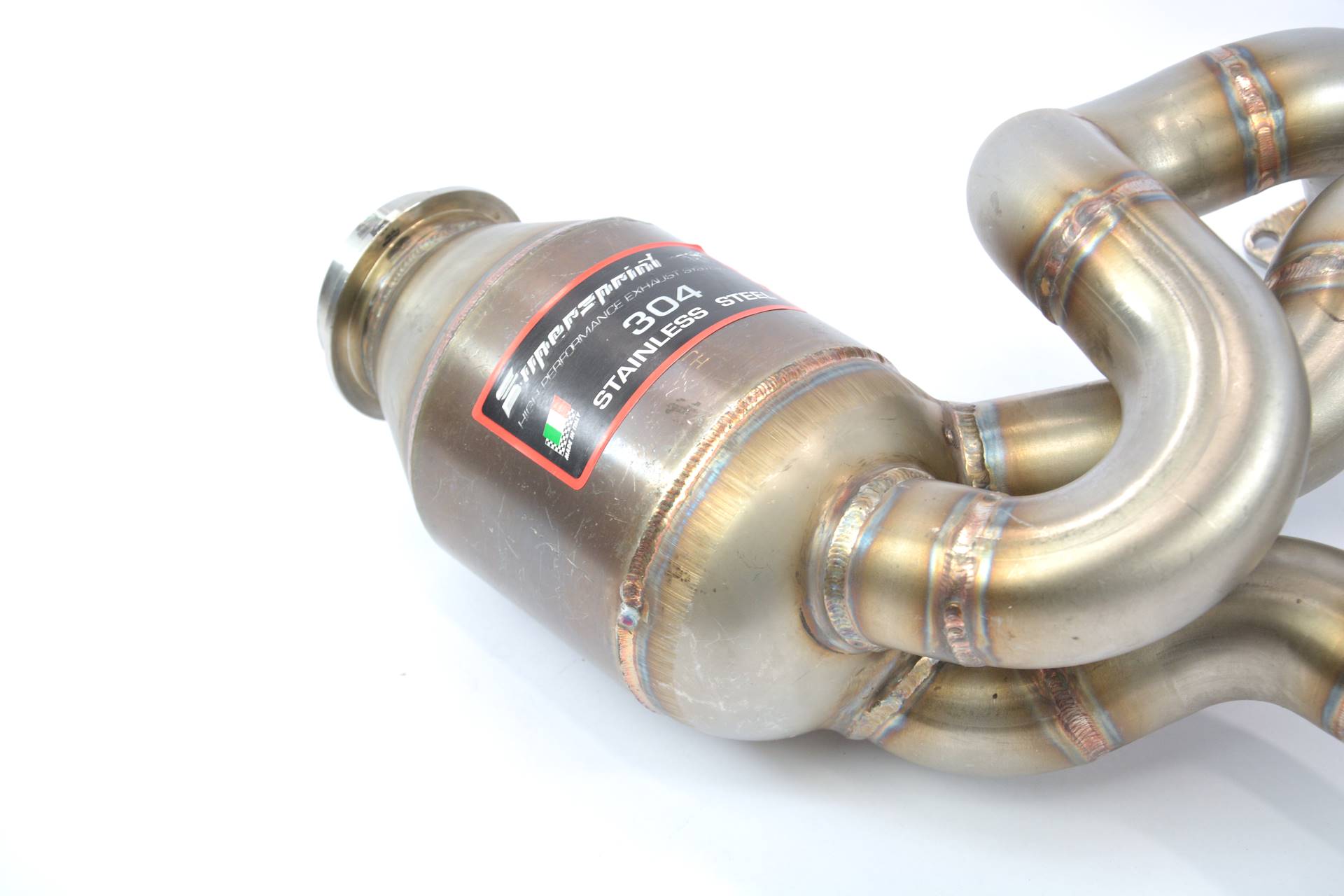 Headers + metallic catalytic 100cpsi