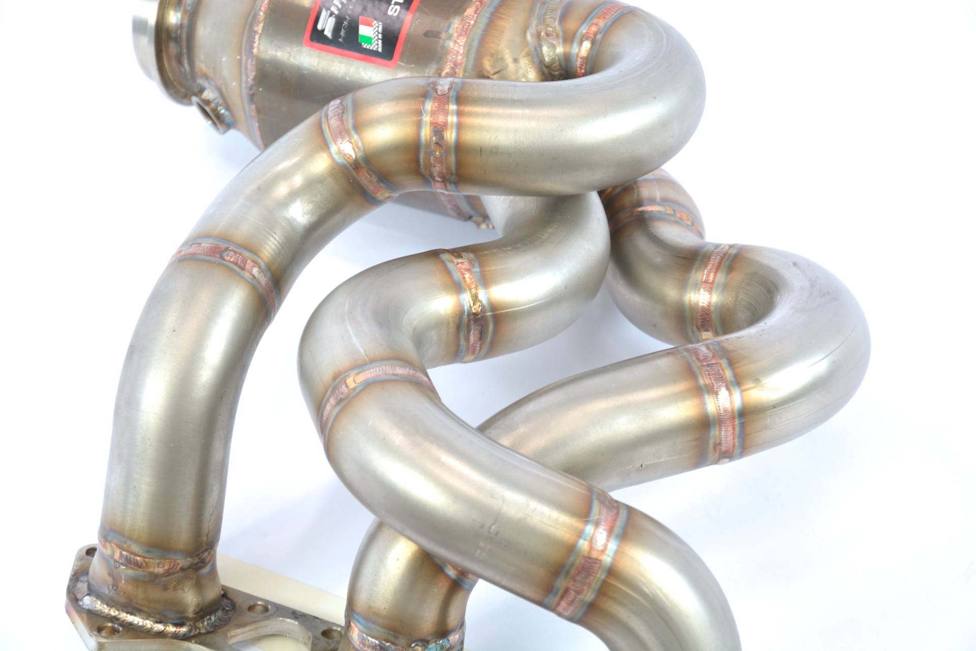 Headers + metallic catalytic 100cpsi