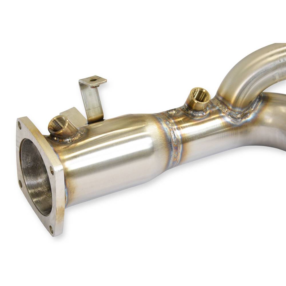 "Y-Pipe" destro - sinistro<br>(Sostituisce catalizzatori)