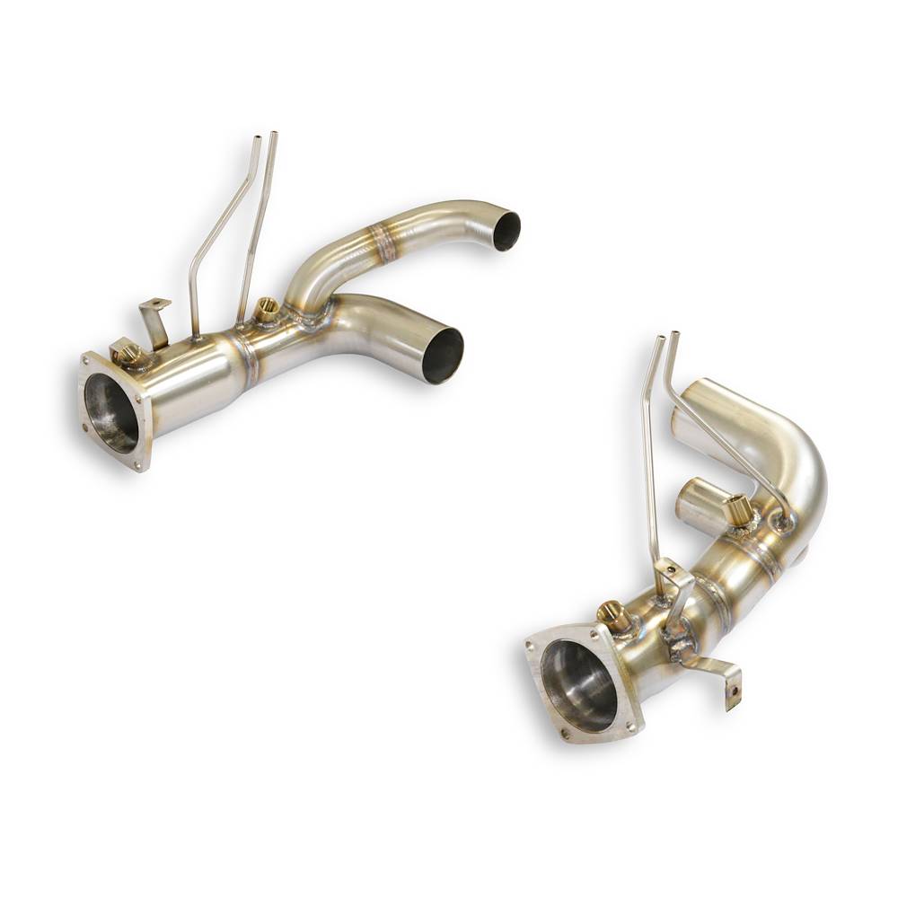 "Y-Pipe" destro - sinistro<br>(Sostituisce catalizzatori)