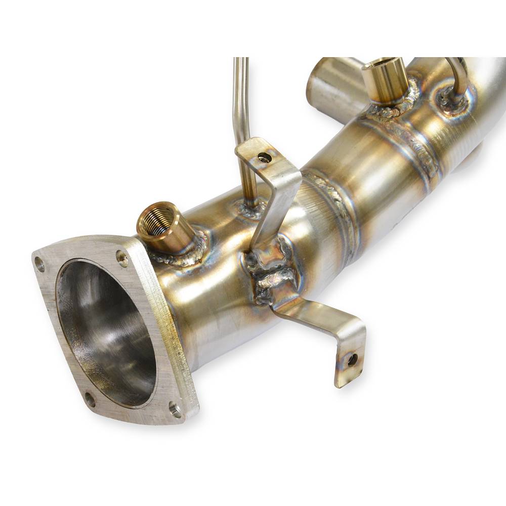 "Y-Pipe" destro - sinistro<br>(Sostituisce catalizzatori)
