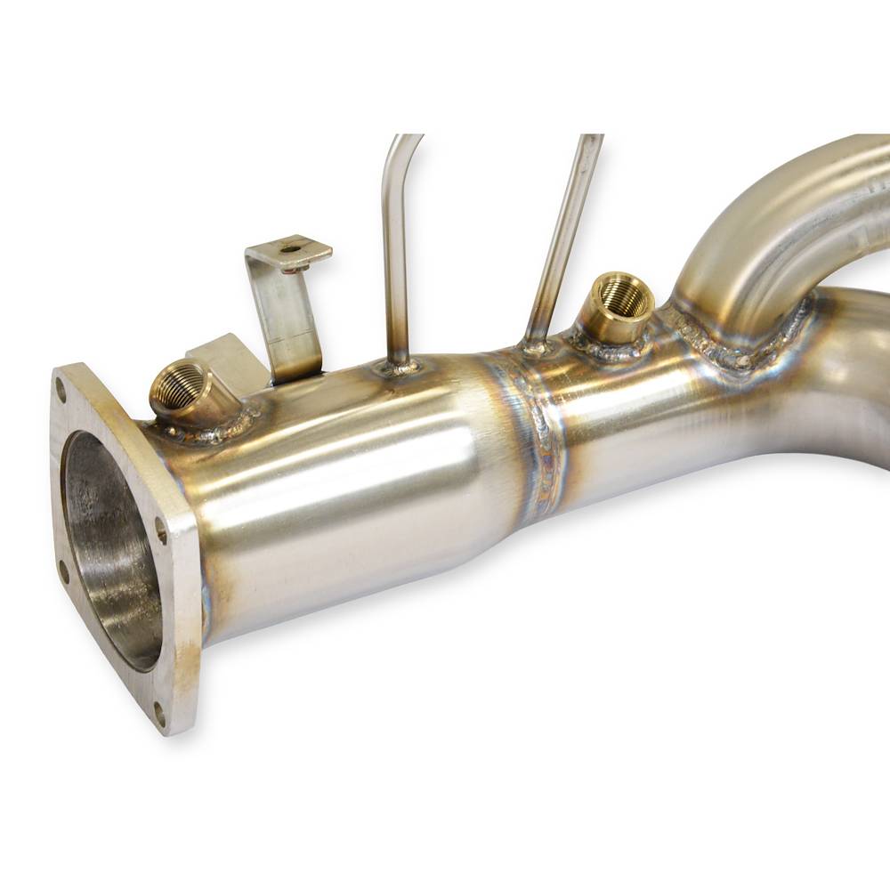 "Y-Pipe" destro - sinistro<br>(Sostituisce catalizzatori)
