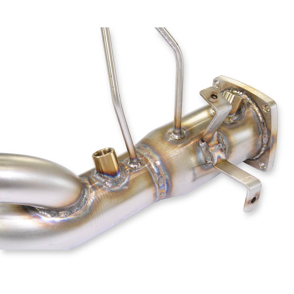 "Y-Pipe" destro - sinistro<br>(Sostituisce catalizzatori)