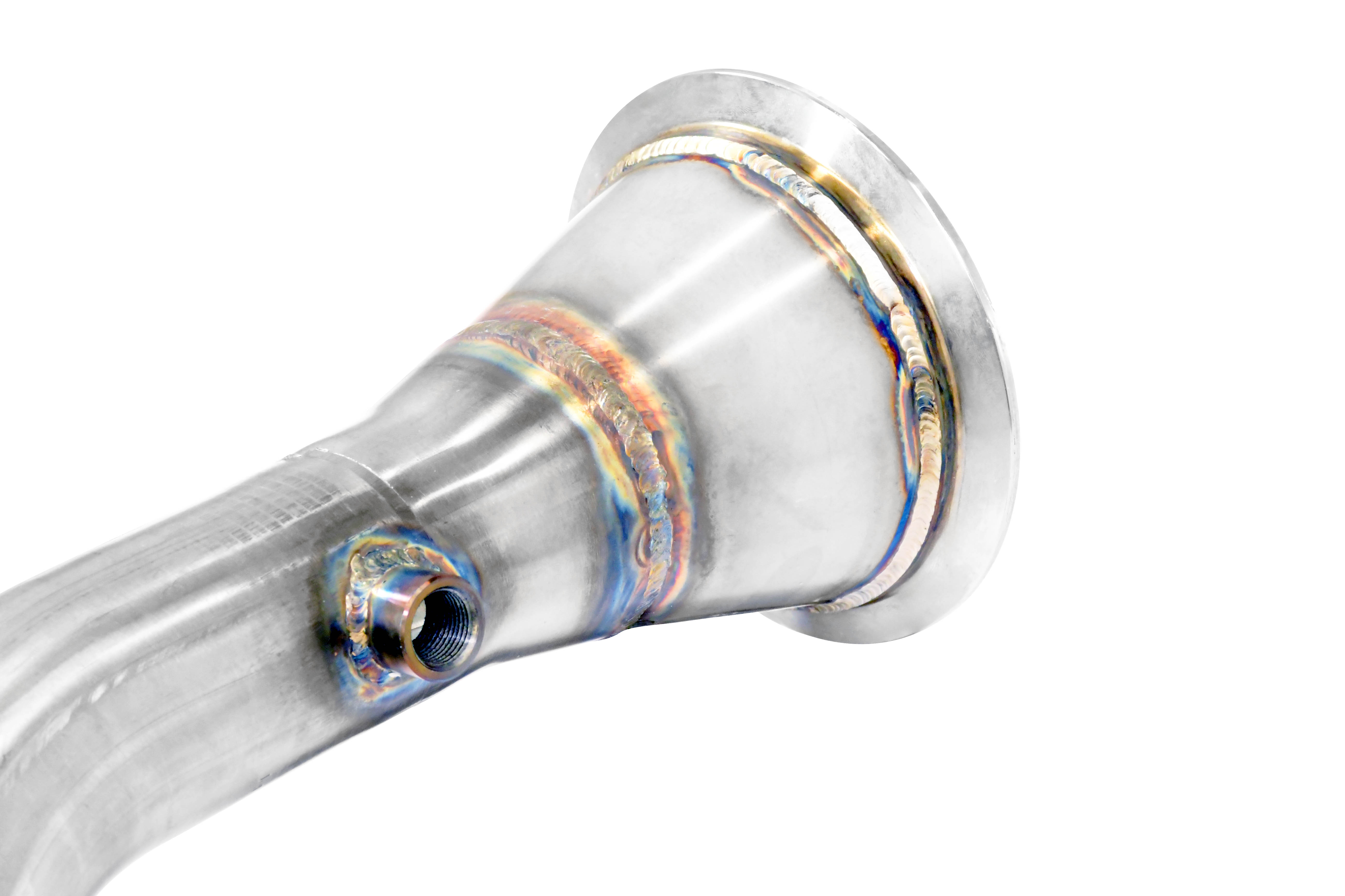 Downpipe Rechts + Links (Für Katalysator Ersatz)