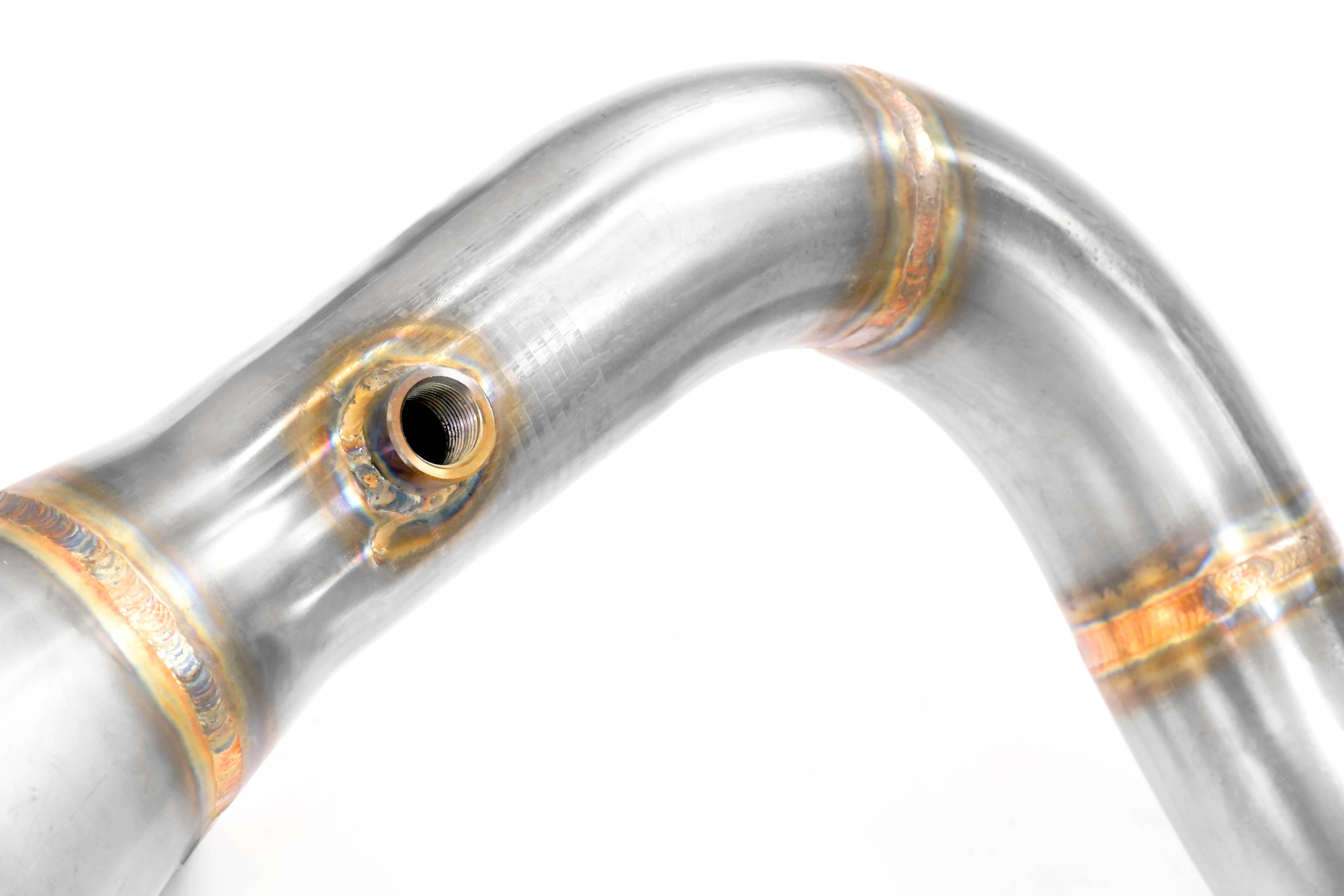 Downpipe Rechts + Links (Für Katalysator Ersatz)