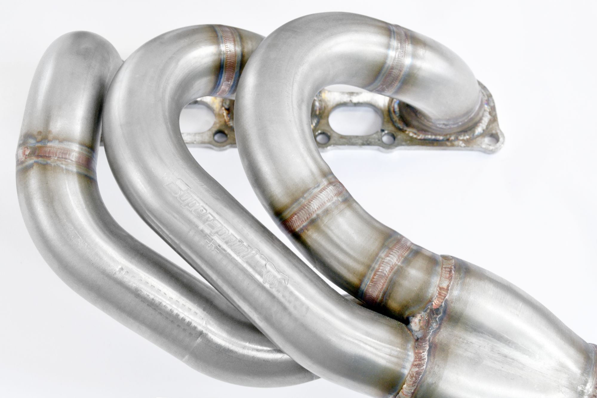 Fächerkrümmer Rechts + Links (für Serien 1° Katalysator Ersatz)