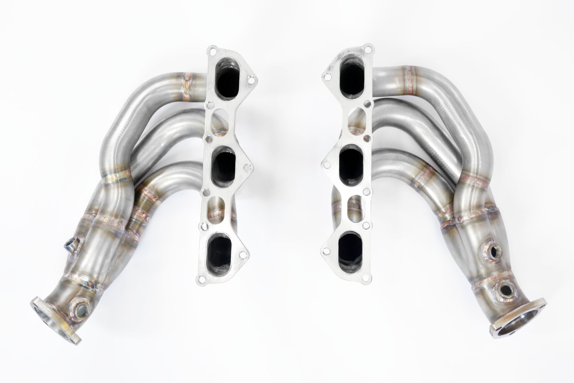 Headers Right + Left (deletes primary catalytics)