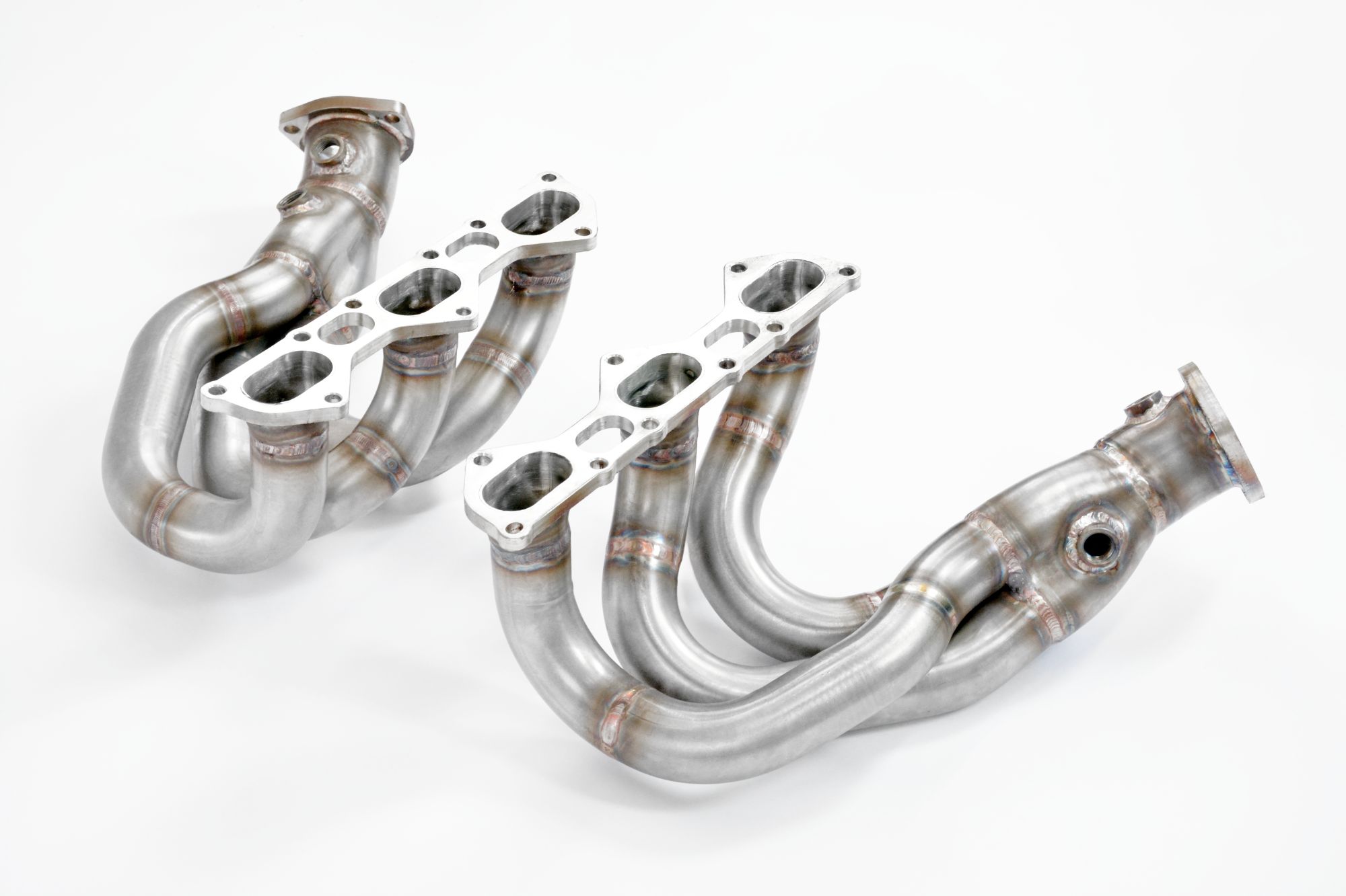 Fächerkrümmer Rechts + Links (für Serien 1° Katalysator Ersatz)