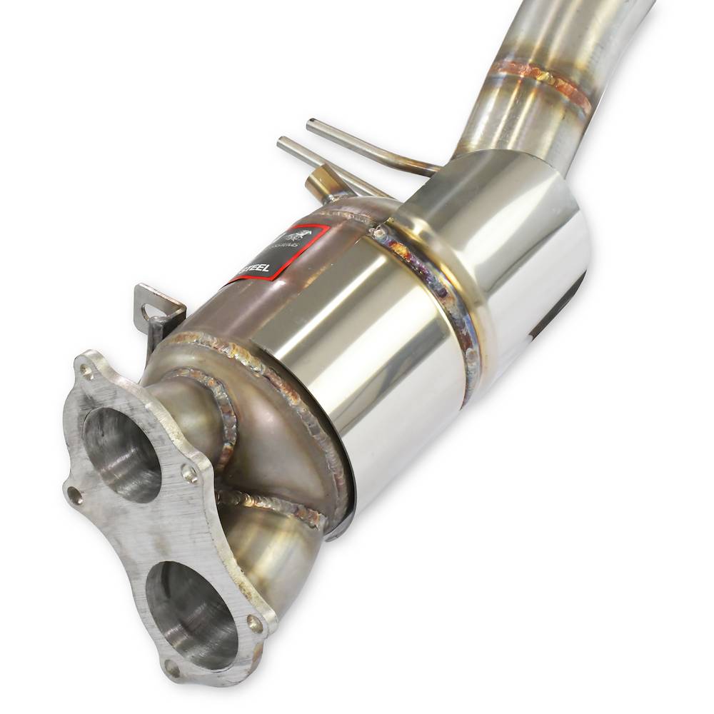 Front Metallic catalytic Right<br>(Deletes GPF)